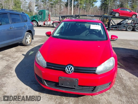 2012 Volkswagen Golf z VIN WVWDB7AJ0CW125030, wystawiony jako IAAI lot #41990949 z przebiegiem 173 197 mil mil oraz . Historia ofert i sprzedaży dostępna na DreamBid. Obrazek 6.