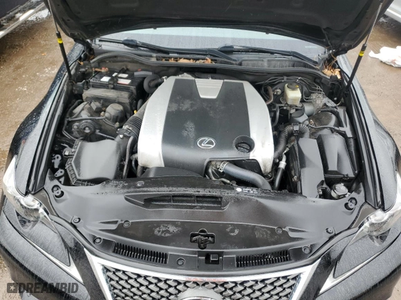 2015 Lexus IS 350 with VIN JTHCE1D2XF5006513, listed as a Copart auction lot 48414805 with 85,876 mi miles and Salvage Title. Bid and sale history available at carsss.com. Image 11.