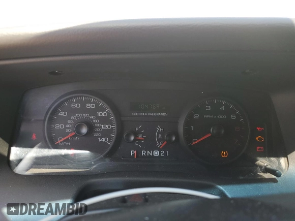 2011 Ford Police Interceptor with VIN 2FABP7BV4BX167977, listed as a Copart auction lot 61819025 with 104,769 mi miles and Salvage title. Bid and sale history available at DreamBid. Image 9.
