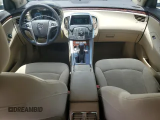 2011 Buick LaCrosse CX with VIN 1G4GA5EC4BF326312, listed as a Copart auction lot 56131095 with 52,316 mi miles and Salvage title. Bid and sale history available at DreamBid. Image 8.