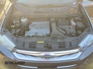2011 Toyota Highlander Hybrid Limited with VIN JTEDC3EH0B2001578, listed as a Copart auction lot 83100324 with 269,200 mi miles and Salvage Title. Bid and sale history available at carsss.com. Image 12.