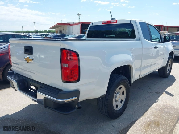 2016 Chevrolet Colorado 2WD WT with VIN 1GCHSBEA7G1195576, listed as a IAAI auction lot 42082169 with 140,232 mi miles. Bid and sale history available at carsss.com. Image 4.