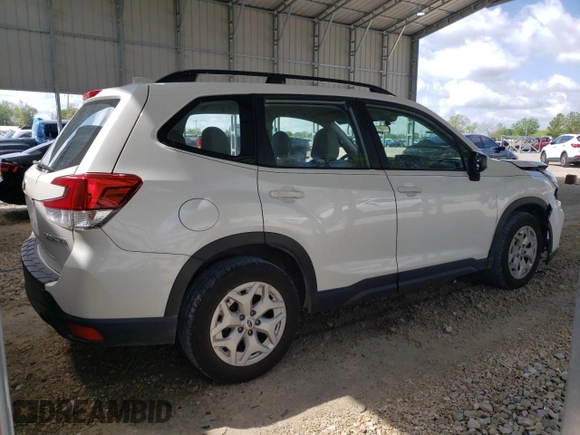 2021 Subaru Forester with VIN JF2SKADC7MH400837, listed as a Copart auction lot 54506805 with 150,809 mi miles and Salvage title. Bid and sale history available at DreamBid. Image 3.