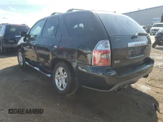 2005 Acura MDX Touring with VIN 2HNYD187X5H532156, listed as a Copart auction lot 72774474 with 254,054 mi miles and Salvage Title. Bid and sale history available at carsss.com. Image 2.