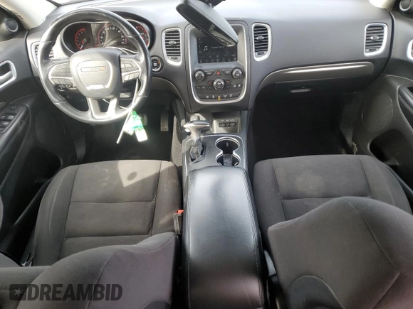 2019 Dodge Durango SXT Plus with VIN 1C4RDJAG1KC769900, listed as a Copart auction lot 50230565 with 88,954 mi miles and Salvage title. Bid and sale history available at DreamBid. Image 8.