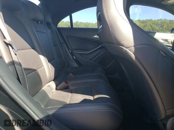 2018 Mercedes-Benz CLA 250 with VIN WDDSJ4EB3JN513129, listed as a Copart auction lot 72435593 with 92,181 mi miles and . Bid and sale history available at DreamBid. Image 10.