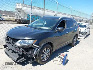 2017 Nissan Rogue SL with VIN 5N1AT2MV8HC849781, listed as a IAAI auction lot 41810225 with 75,066 mi miles. Bid and sale history available at carsss.com. Image 2.