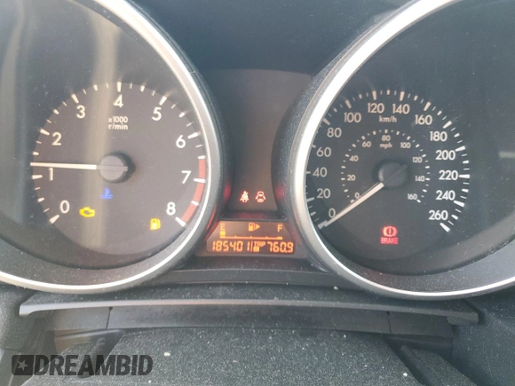 2011 Mazda 3 GX with VIN JM1BL1KF7B1902553, listed as a Copart auction lot 85284314 with 185,401 mi miles and Clean Title. Bid and sale history available at carsss.com. Image 9.