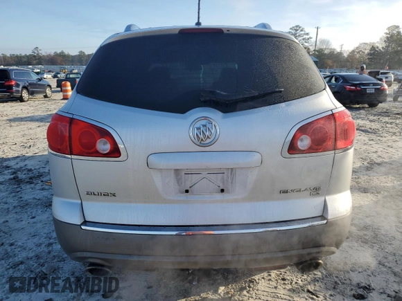 2009 Buick Enclave CX with VIN 5GAER13D99J173329, listed as a Copart auction lot 85738534 with 213,195 mi miles and Salvage Title. Bid and sale history available at DreamBid. Image 6.