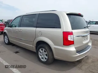 2012 Chrysler Town & Country Touring with VIN 2C4RC1BG8CR362649, listed as a IAAI auction lot 41929036 with 162,870 mi miles. Bid and sale history available at carsss.com. Image 3.
