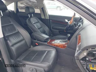 2006 Audi A6 with VIN WAUDG74F36N057404, listed as a IAAI auction lot 41611377 with 207,481 mi miles. Bid and sale history available at carsss.com. Image 5.