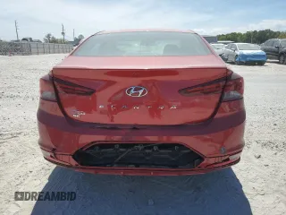 2020 Hyundai Elantra SE z VIN 5NPD74LF7LH512818, wystawiony jako Copart lot #85417004 z przebiegiem 123 624 mil mil oraz Szkody całkowita. Historia ofert i sprzedaży dostępna na DreamBid. Obrazek 6.