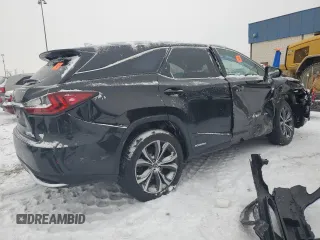 2018 Lexus RX with VIN JTJDGKCA8J2005494, listed as a Copart auction lot 88744995 with 97,857 mi miles and Salvage Title. Bid and sale history available at carsss.com. Image 3.