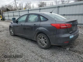2018 Ford Focus SE with VIN 1FADP3F29JL203059, listed as a Copart auction lot 47545325 with 123,079 mi miles and Non repairable. Bid and sale history available at DreamBid. Image 2.