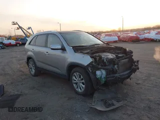 2014 Kia Sorento EX with VIN 5XYKUDA76EG459275, listed as a IAAI auction lot 41740999 with Not Provided miles. Bid and sale history available at carsss.com. Image 1.