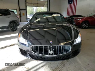 2016 Maserati Quattroporte S Q4 z VIN ZAM56RRA1G1173112, wystawiony jako Copart lot #88350615 z przebiegiem 59 309 mil mil oraz Czysty tytuł • Clean title. Historia ofert i sprzedaży dostępna na DreamBid. Obrazek 5.