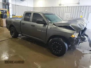 2011 Ram 1500 ST with VIN 1D7RV1GP6BS663975, listed as a Copart auction lot 42647745 with 0 mi miles and Clean Title. Bid and sale history available at carsss.com. Image 4.