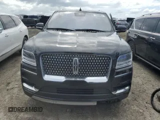 2020 Lincoln Navigator Reserve z VIN 5LMJJ2LT5LEL03276, wystawiony jako Copart lot #76548834 z przebiegiem 23 646 mil mil oraz Nie do naprawy • Non repairable. Historia ofert i sprzedaży dostępna na DreamBid. Obrazek 5.