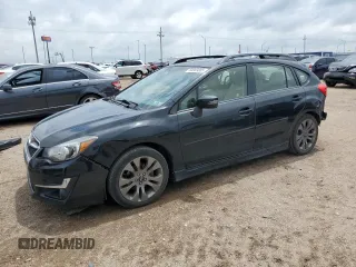 2016 Subaru Impreza Special Sports Limited with VIN JF1GPAY66GH251339, listed as a Copart auction lot 60069085 with 84,102 mi miles and Salvage title. Bid and sale history available at DreamBid. Image 1.