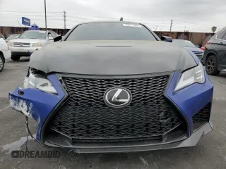 2022 Lexus RC with VIN JTHYP5BCXN5008361, listed as a Copart auction lot 49671335 with 26,096 mi miles and Salvage title. Bid and sale history available at DreamBid. Image 5.