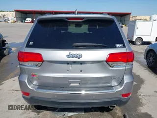 2018 Jeep Grand Cherokee Limited z VIN 1C4RJEBG5JC514356, wystawiony jako IAAI lot #41987271 z przebiegiem 110 521 mil mil oraz . Historia ofert i sprzedaży dostępna na DreamBid. Obrazek 17.