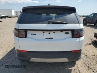 2020 Land Rover Discovery Sport S z VIN SALCJ2FX3LH842839, wystawiony jako Copart lot #53385965 z przebiegiem Nie podano mil oraz Szkoda całkowita • Salvage title. Historia ofert i sprzedaży dostępna na DreamBid. Obrazek 6.