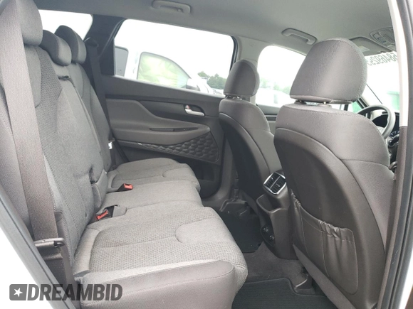 2019 Hyundai Santa Fe SE with VIN 5NMS2CAD2KH001241, listed as a Copart auction lot 58469295 with 111,853 mi miles and Salvage title. Bid and sale history available at DreamBid. Image 11.