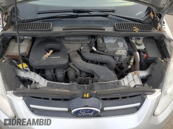 2014 Ford C-Max SE with VIN 1FADP5AU3EL501973, listed as a Copart auction lot 48695315 with 146,644 mi miles and Clean Title. Bid and sale history available at carsss.com. Image 11.