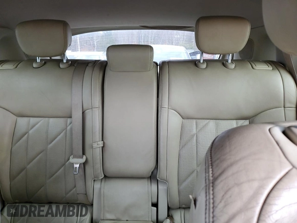2009 Infiniti FX with VIN JNRAS18W99M152572, listed as a Copart auction lot 46334185 with 204,396 mi miles and Salvage title. Bid and sale history available at DreamBid. Image 10.