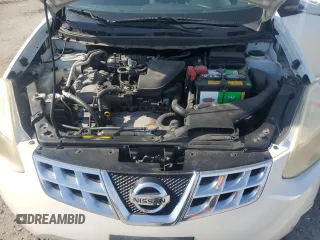 2012 Nissan Rogue S with VIN JN8AS5MV6CW402127, listed as a Copart auction lot 53429195 with 146,855 mi miles and Salvage Title. Bid and sale history available at DreamBid. Image 12.