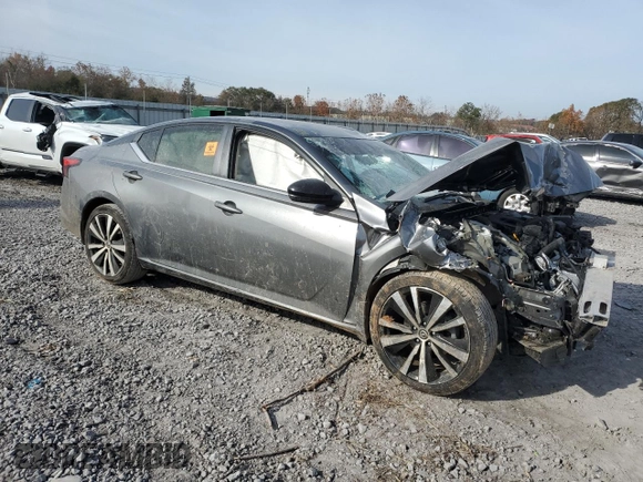 2020 Nissan Altima SR with VIN 1N4AL4CVXLC174788, listed as a Copart auction lot 83237654 with 57,662 mi miles and Salvage Title. Bid and sale history available at carsss.com. Image 4.
