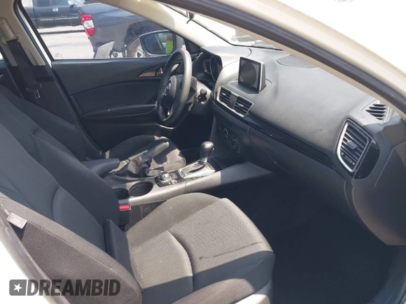 2015 Mazda 3 i Sport z VIN 3MZBM1U72FM168302, wystawiony jako IAAI lot #42331347 z przebiegiem 122 801 mil mil oraz . Historia ofert i sprzedaży dostępna na DreamBid. Obrazek 5.
