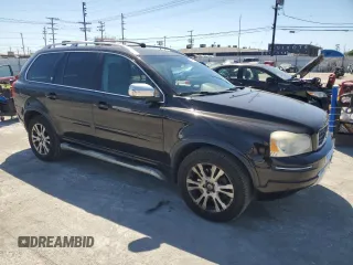 2014 Volvo XC90 with VIN YV4952CY3E1683171, listed as a Copart auction lot 49891895 with Not provided miles and Salvage title. Bid and sale history available at DreamBid. Image 4.