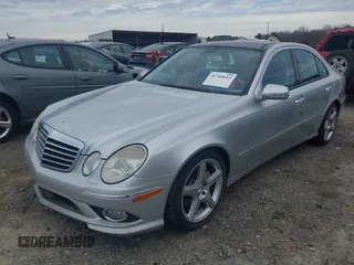 2009 Mercedes-Benz E-Class Luxury 3.5L with VIN WDBUF56X79B385039, listed as a IAAI auction lot 41760653 with 142,970 mi miles. Bid and sale history available at carsss.com. Image 17.