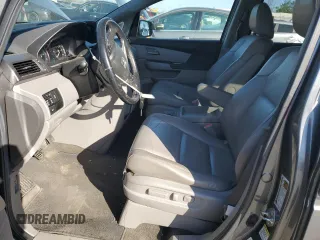 2013 Honda Odyssey EX-L with VIN 5FNRL5H69DB034479, listed as a Copart auction lot 51789705 with 155,575 mi miles and Salvage Title. Bid and sale history available at carsss.com. Image 7.