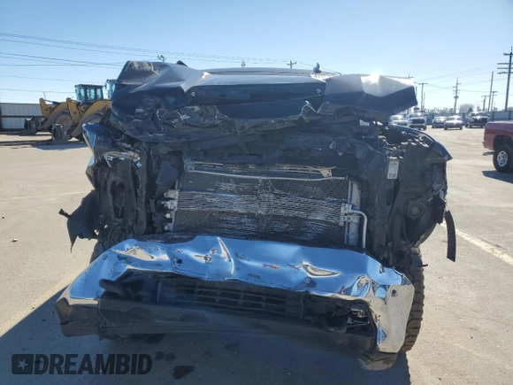 2020 Chevrolet Silverado 3500HD LT with VIN 1GC4YTEYXLF347833, listed as a Copart auction lot 47198315 with 0 mi miles and Salvage Title. Bid and sale history available at carsss.com. Image 5.