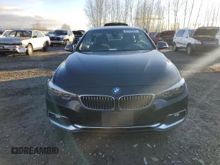 2018 BMW 4 Series 430i xDrive with VIN WBA4Z3C50JEC56661, listed as a Copart auction lot 87767045 with 38,710 mi miles and Salvage Title. Bid and sale history available at DreamBid. Image 5.
