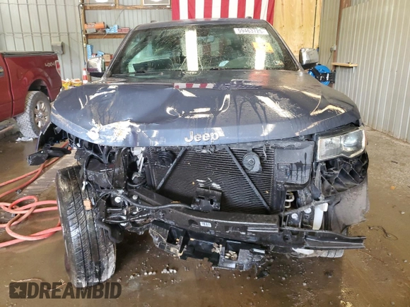 2021 Jeep Grand Cherokee Limited z VIN 1C4RJFBG1MC562401, wystawiony jako Copart lot #59463725 z przebiegiem 59 490 mil mil oraz Szkoda całkowita • Salvage title. Historia ofert i sprzedaży dostępna na DreamBid. Obrazek 5.