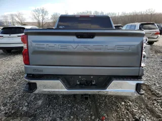 2019 Chevrolet Silverado 1500 LT with VIN 3GCUYDEDXKG182625, listed as a Copart auction lot 87466584 with 96,342 mi miles and Salvage Title. Bid and sale history available at carsss.com. Image 6.