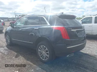 2017 Cadillac XT5 Luxury FWD with VIN 1GYKNBRS9HZ142780, listed as a IAAI auction lot 42341268 with 117,681 mi miles and . Bid and sale history available at DreamBid. Image 3.