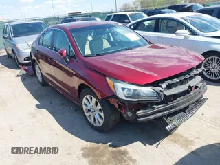 2016 Subaru Legacy Premium with VIN 4S3BNAC69G3021485, listed as a IAAI auction lot 42112733 with 56,014 mi miles and . Bid and sale history available at DreamBid. Image 1.