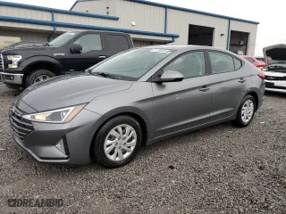 2020 Hyundai Elantra SE with VIN 5NPD74LF0LH520971, listed as a Copart auction lot 51738505 with 50,194 mi miles and Salvage Title. Bid and sale history available at carsss.com. Image 1.