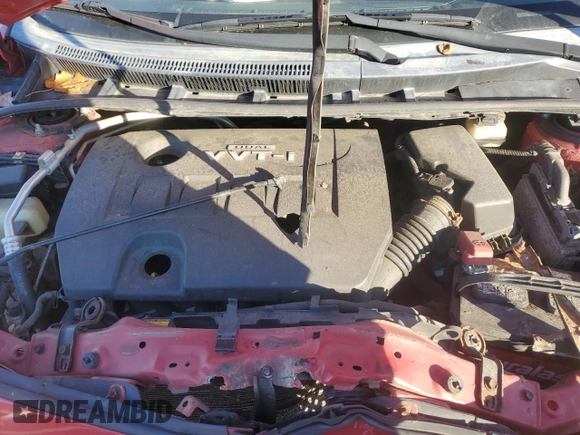 2010 Toyota Corolla with VIN 1NXBU4EEXAZ355174, listed as a Copart auction lot 83211304 with 176,702 mi miles and Non Repairable. Bid and sale history available at DreamBid. Image 11.