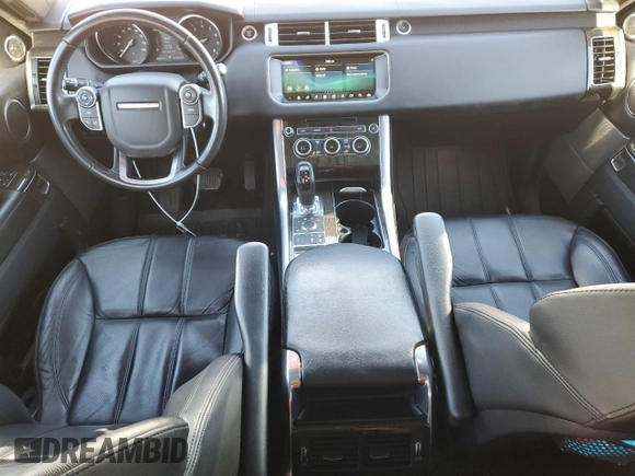 2017 Land Rover Range Rover Sport SE с VIN SALWG2FV9HA146819, выставлен на аукционе Copart как лот 45926055 с пробегом 72 257 миль миль и Списание • Salvage title. История ставок и продаж доступна на DreamBid. Изображение 8.