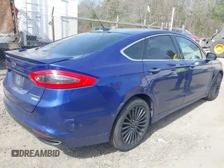 2013 Ford Fusion Titanium with VIN 3FA6P0K98DR167591, listed as a IAAI auction lot 42110477 with 160,971 mi miles. Bid and sale history available at carsss.com. Image 4.