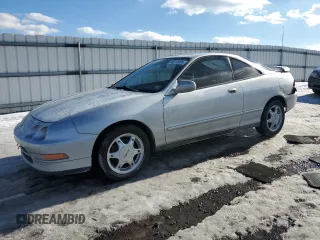 1996 Acura Integra SE with VIN JH4DC4469TS006255, listed as a Copart auction lot 88213035 with 242,755 mi miles and Salvage title. Bid and sale history available at DreamBid. Image 1.