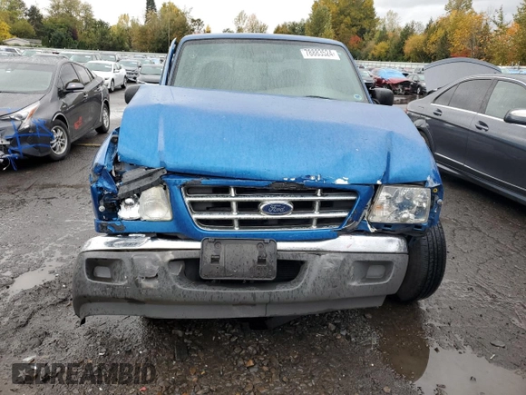 2002 Ford Ranger XLT Appearance with VIN 1FTYR44EX2PA02466, listed as a Copart auction lot 78883524 with 215,352 mi miles and Salvage Title. Bid and sale history available at carsss.com. Image 5.