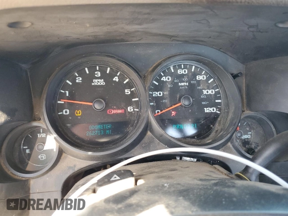 2008 Chevrolet Silverado 1500 Work Truck with VIN 1GCEC14C28Z260270, listed as a Copart auction lot 48186915 with 262,713 mi miles and Salvage Title. Bid and sale history available at carsss.com. Image 9.