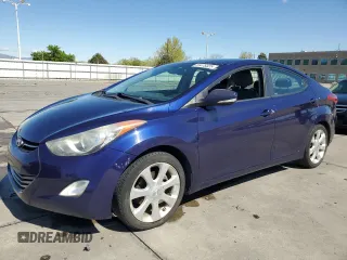 2012 Hyundai Elantra Limited z VIN 5NPDH4AE8CH096866, wystawiony jako Copart lot #55478325 z przebiegiem 93 628 mil mil oraz Szkoda całkowita • Salvage title. Historia ofert i sprzedaży dostępna na DreamBid. Obrazek 1.