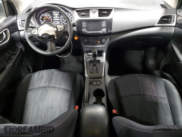 2017 Nissan Sentra S with VIN 3N1AB7AP6HY233310, listed as a Copart auction lot 50043905 with 107,710 mi miles and Salvage Title. Bid and sale history available at DreamBid. Image 8.